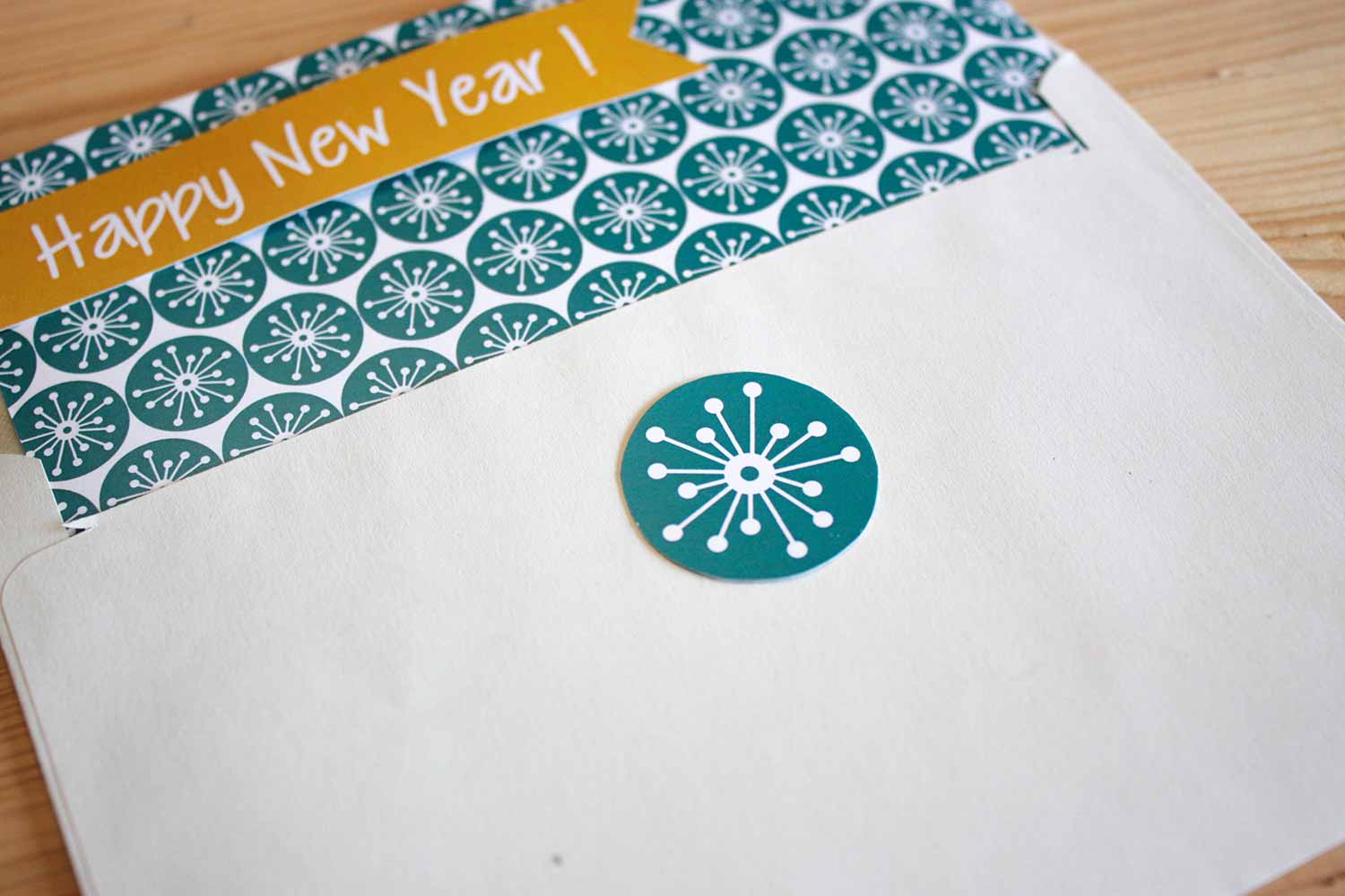 Carte de Noël DIY