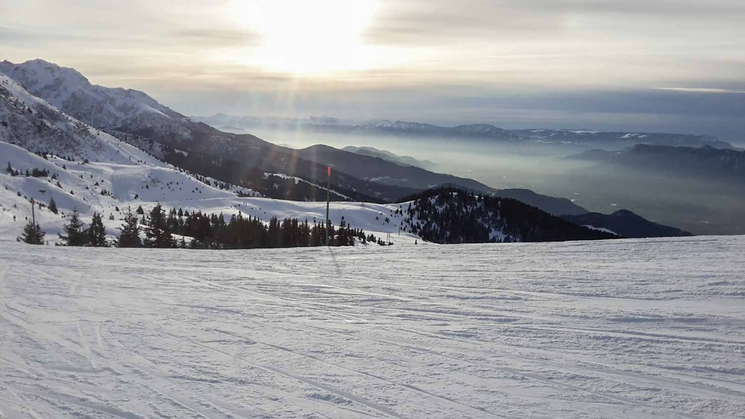 Domaine skiable haute savoie neige