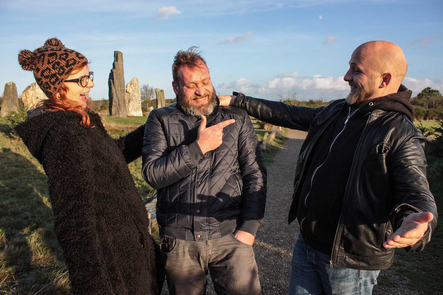 arielkatowice bretagne menhir