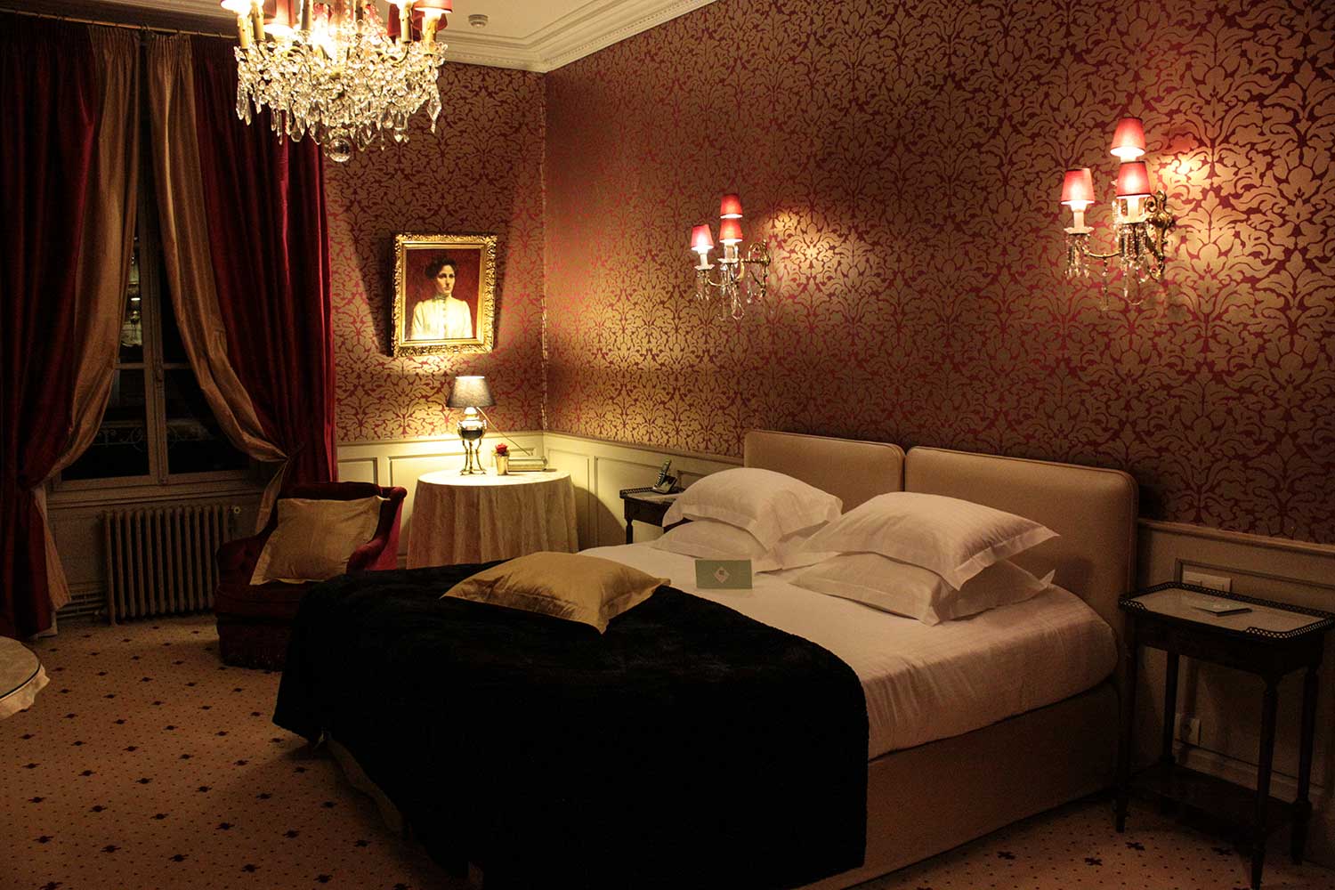 chateau apigne weekend luxe rennes