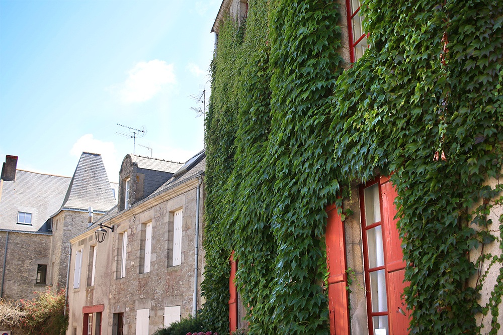 guerande cite medievale