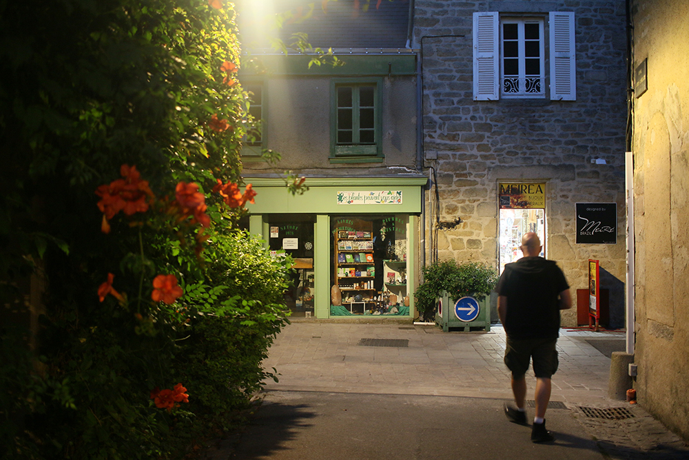 visiter Guérande la nuit