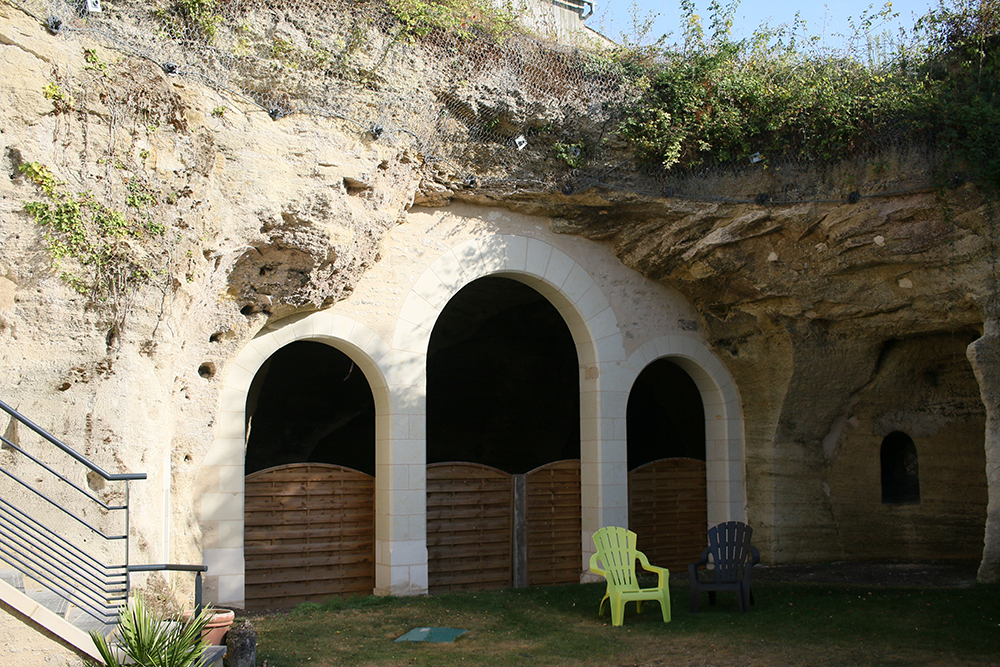 troglodyte logement insolite val de loire