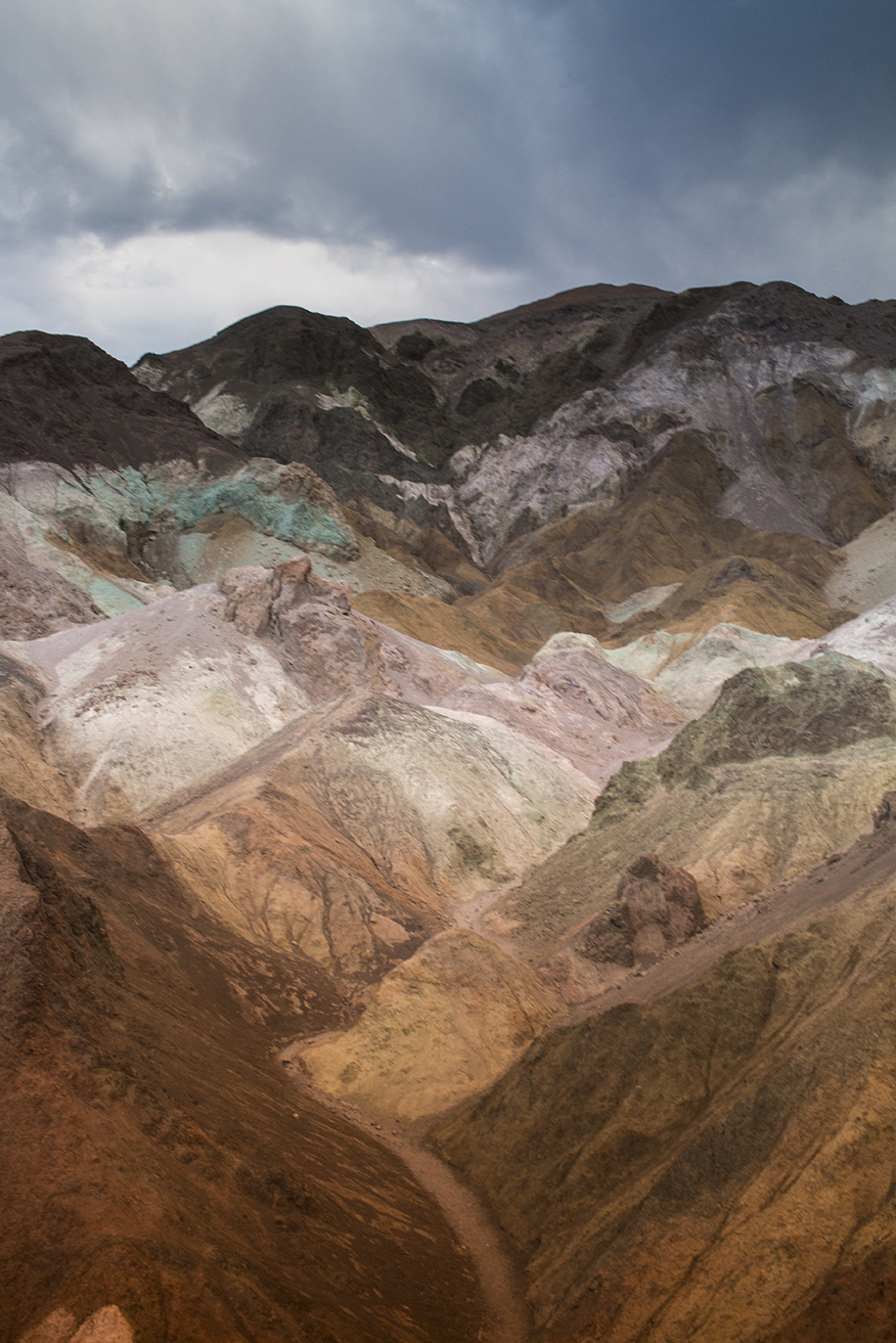 artists drive death valley