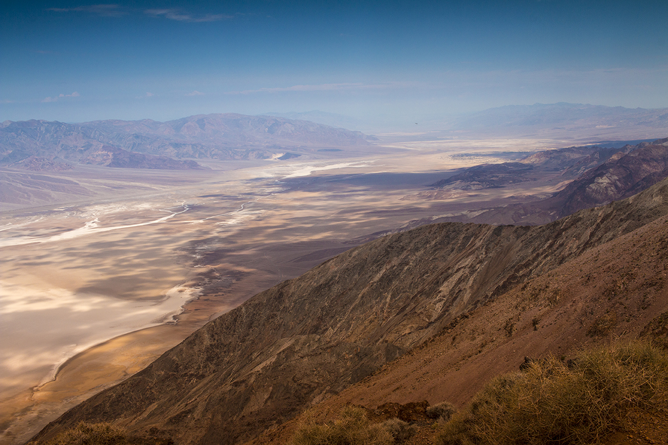 death-valley Black Mountains