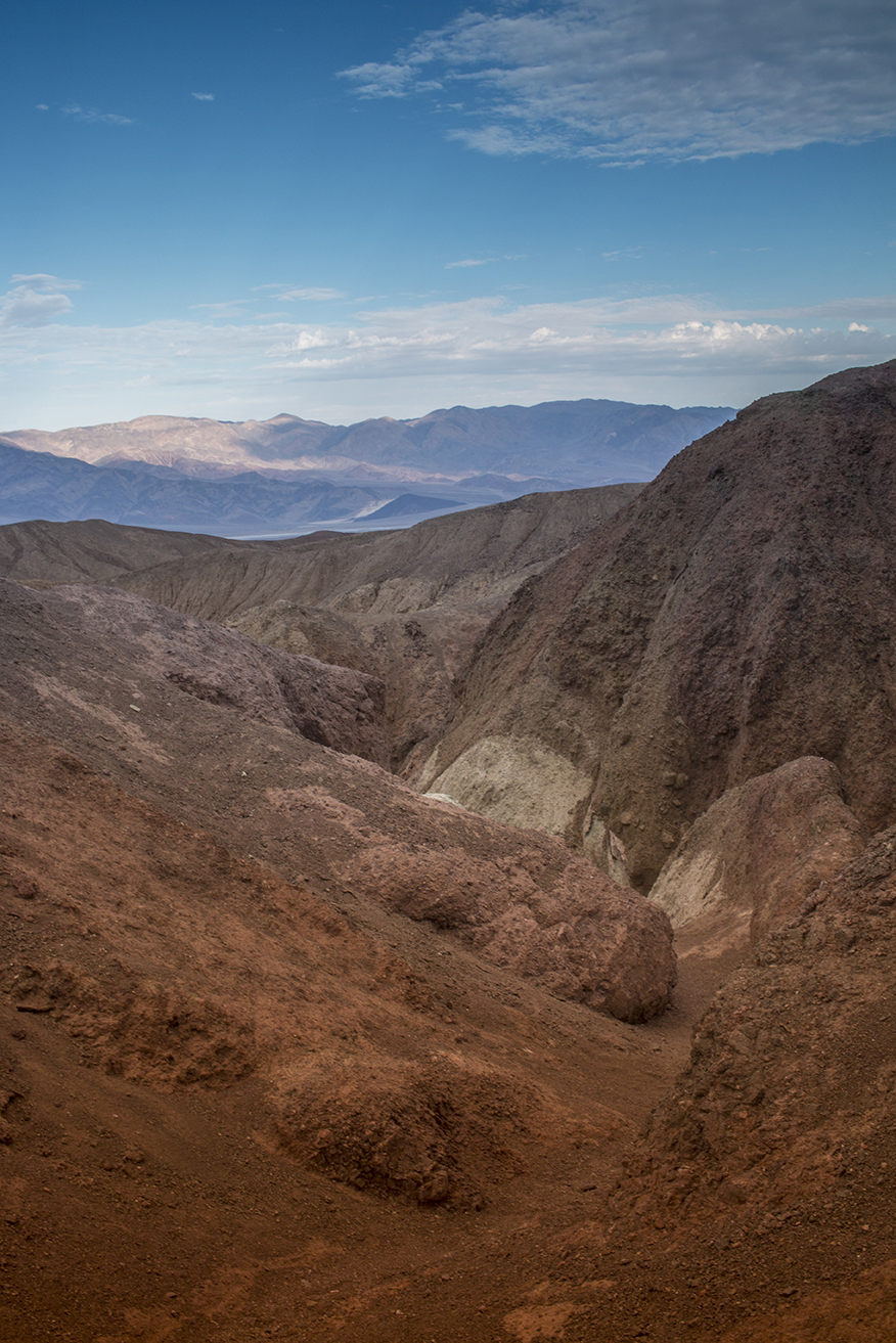 death valley Artists Drive