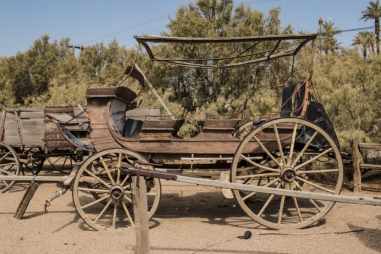 death valley pionnier chariot