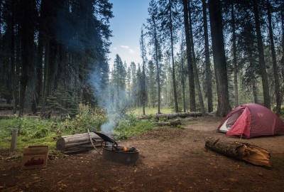 yosemite park camping etat unies