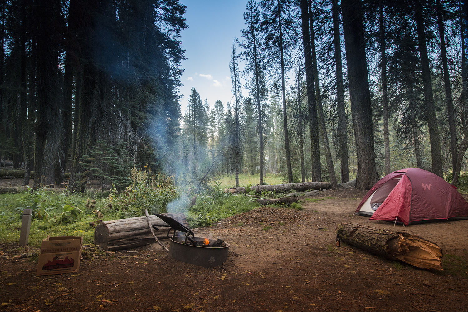 yosemite park camping etat unies