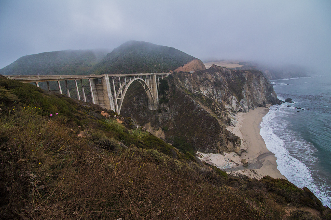 big sur californie