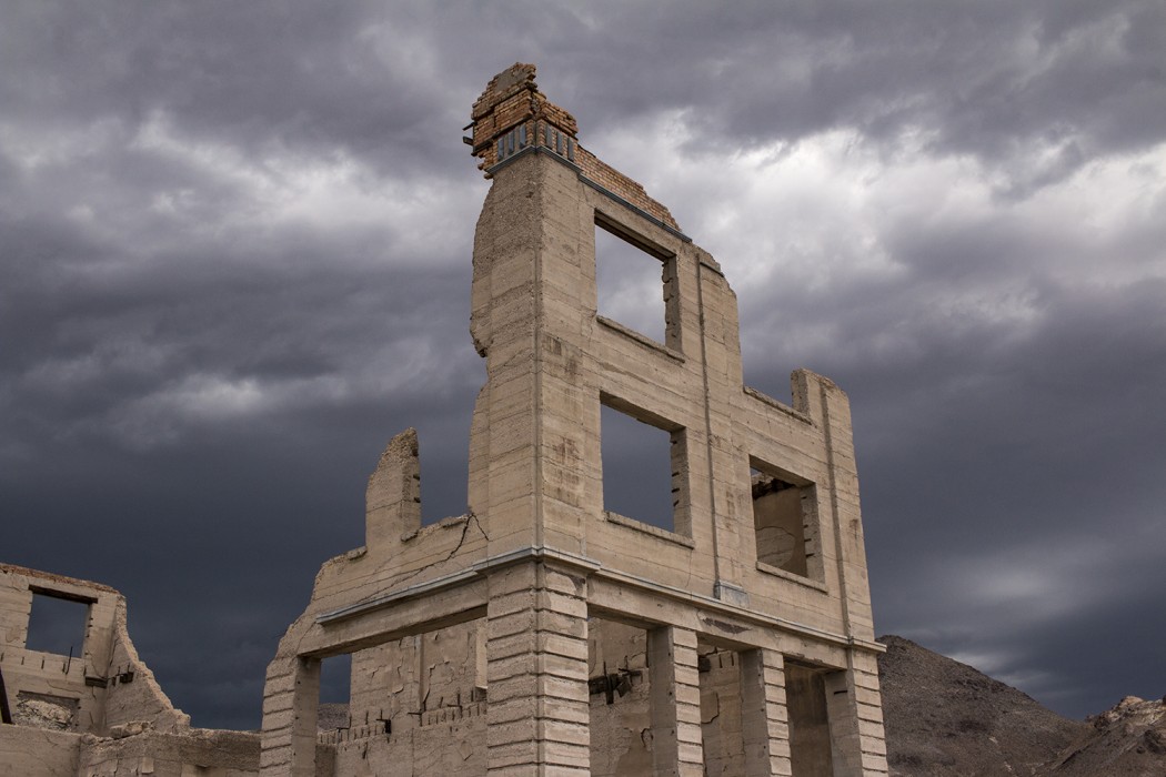 rhyolite ville fantome nevada