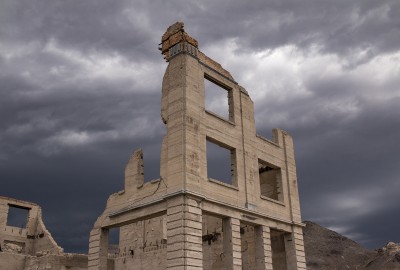 rhyolite ville fantome nevada