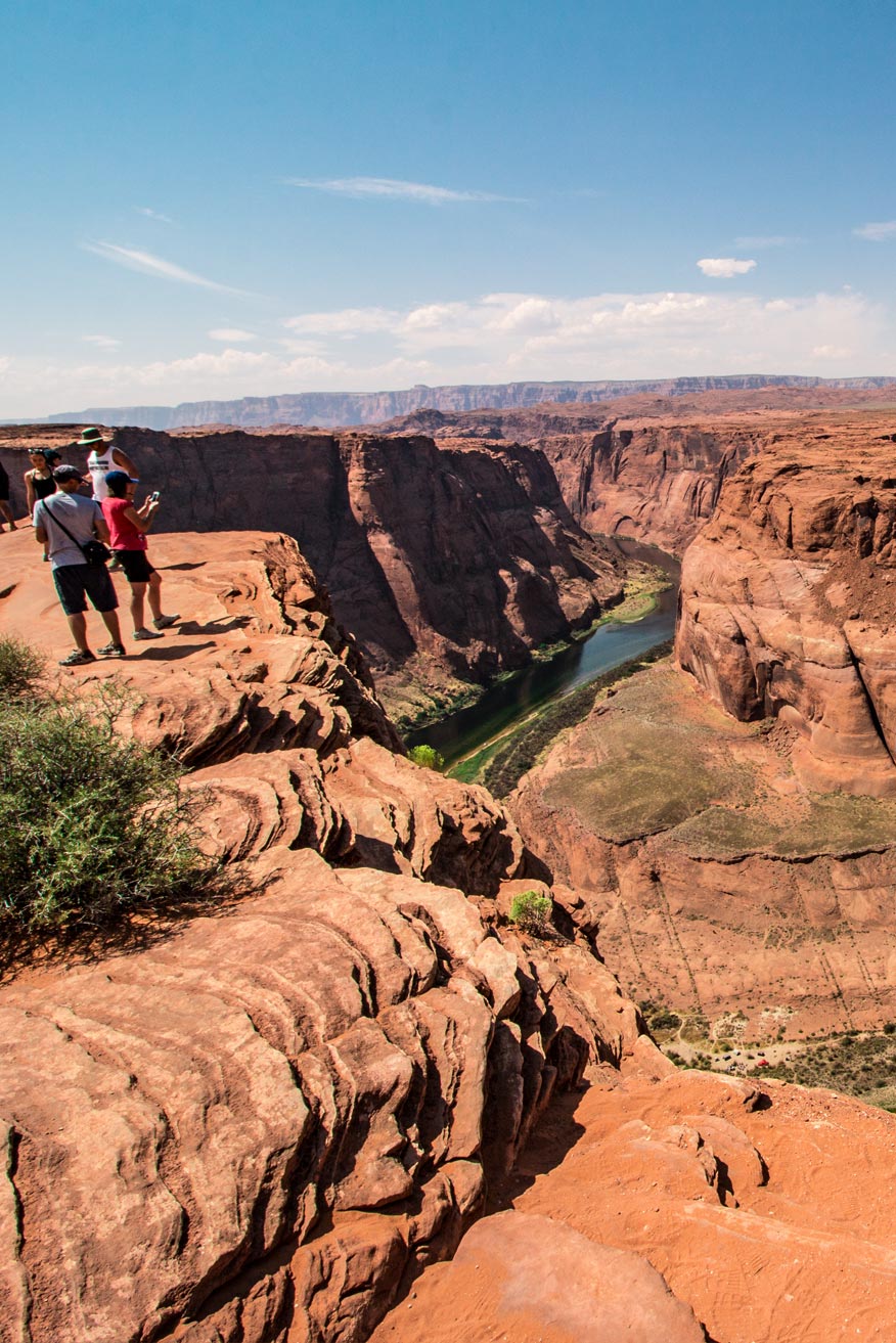 visiter Horseshoe bend