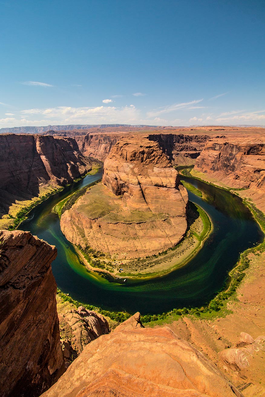 travaux horseshoe bend