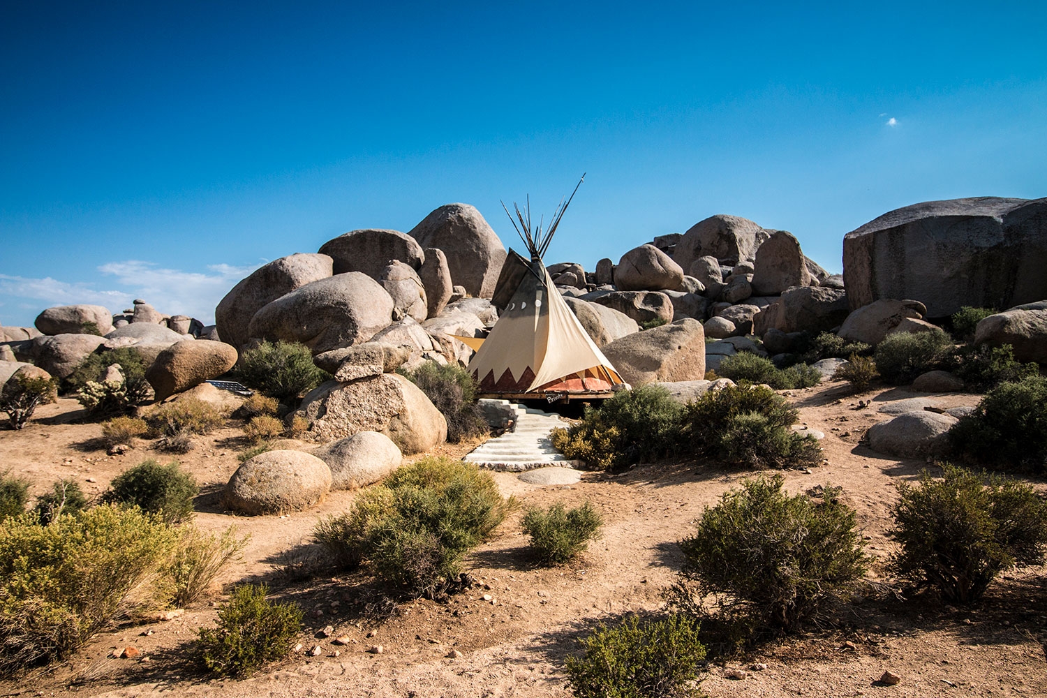 Dormir à Joshua Tree