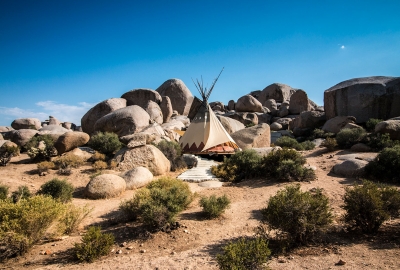 Dormir à Joshua Tree