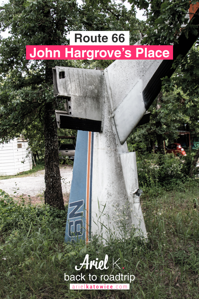 john hargrove's route 66