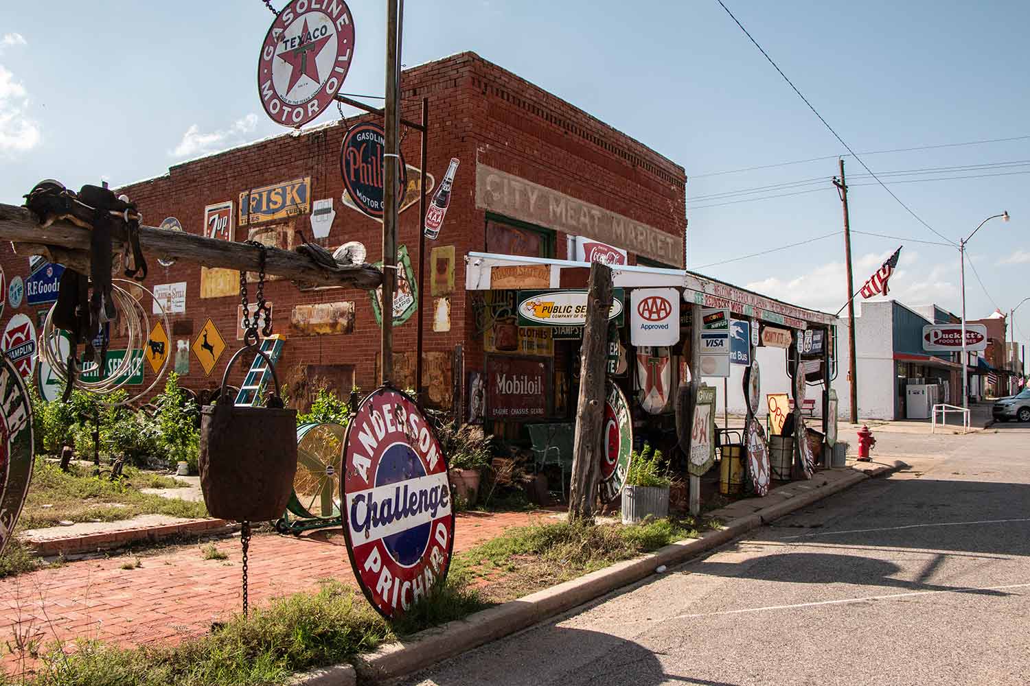 arielkatowice-route-66-harley-erick-oklahoma